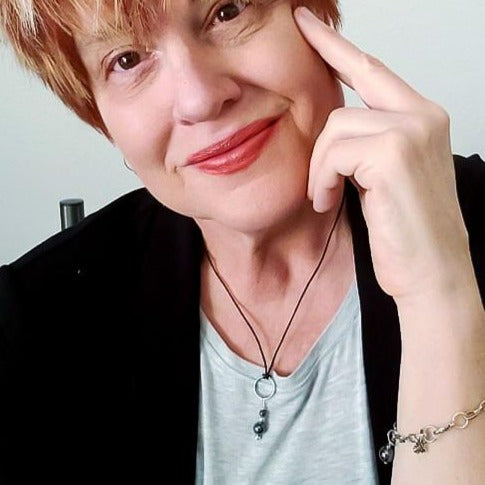 Expressions in Hematite, 19-inch Pendant Necklace