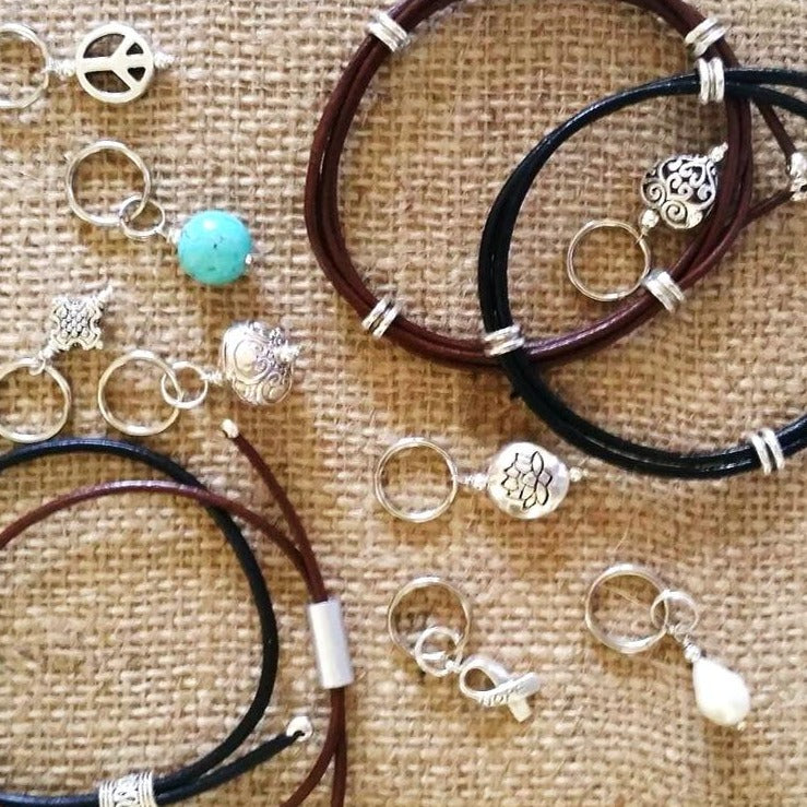 Interchangeables Lotus Pendant