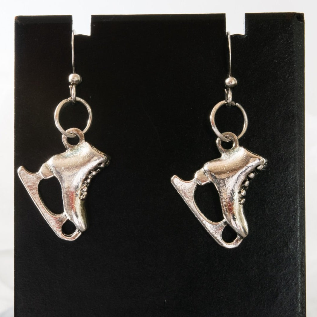 Holidays, Let It Snow - Earrings with Ice Skates