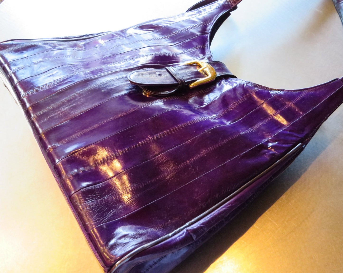 Retro, Lavender Sealskin Purse/Handbag/Shoulder bag NEED WEIGHT