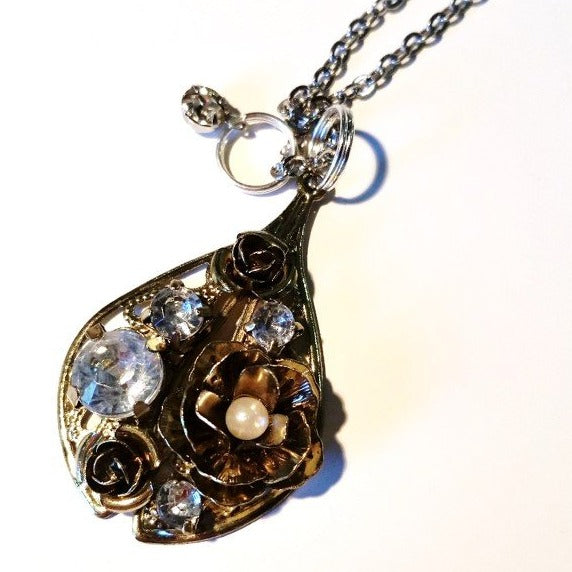 Vintage Found Objects, Necklace