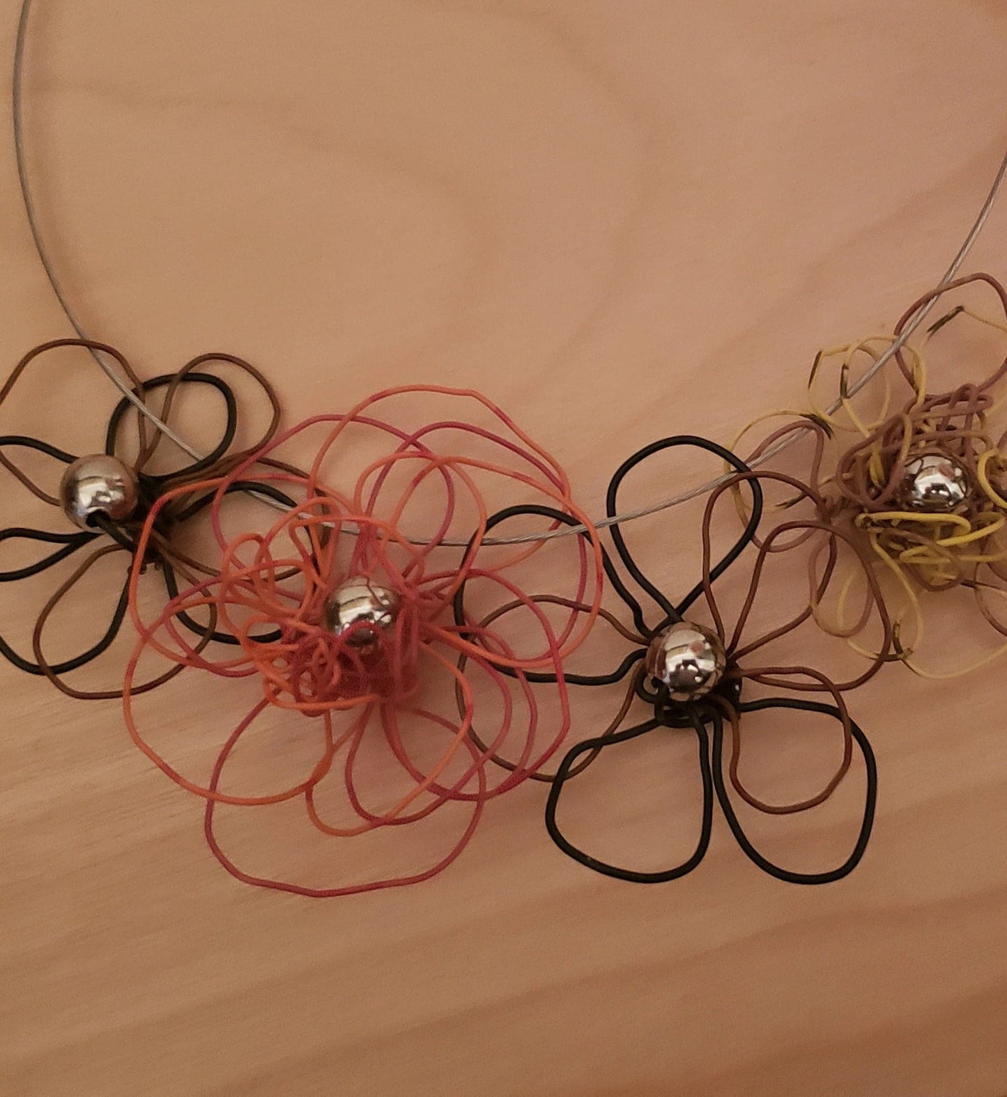 Blooms Fall 4 bouquet orang gold and black