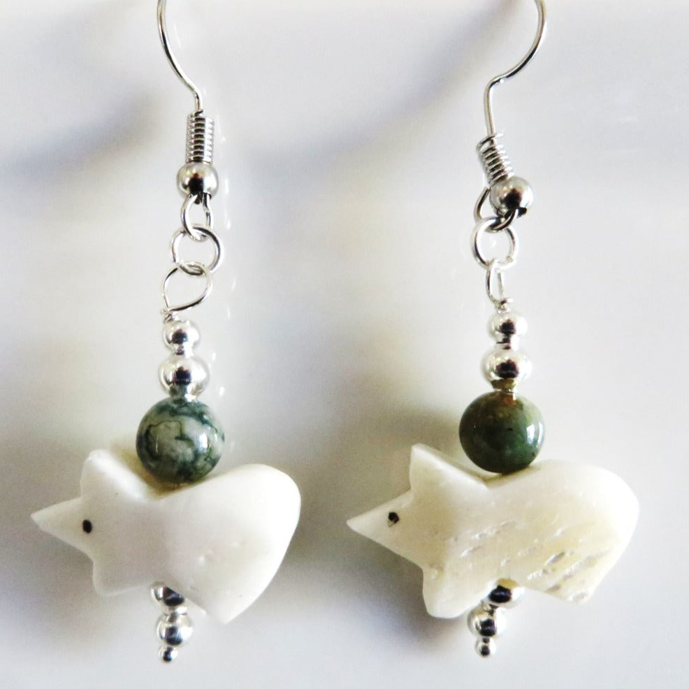 Little Treats, Small Friends Dangle Earrings