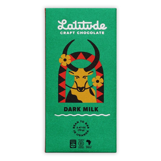 Latitude Craft Chocolate, Dark Milk Bar