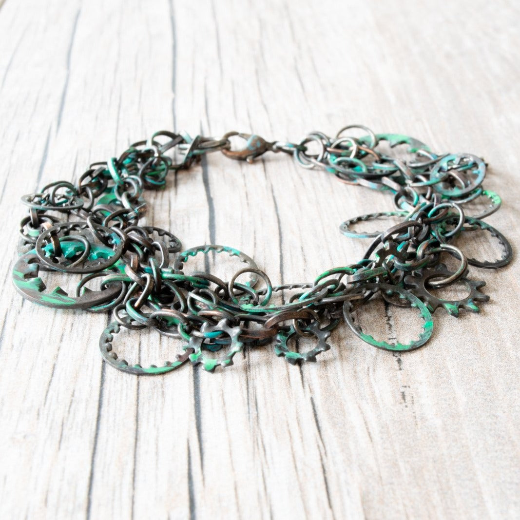 Robbi, Triple Chain Bracelet