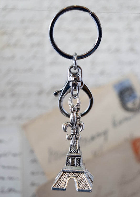 Zip-n-Keys Eifel Tower Key Chain