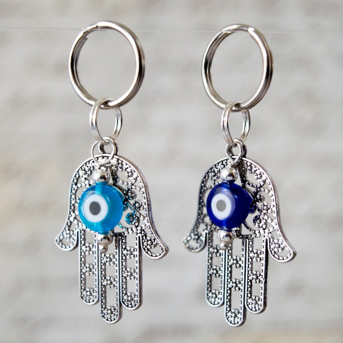 Interchangeables Hamsa and Evil Eye Pendant