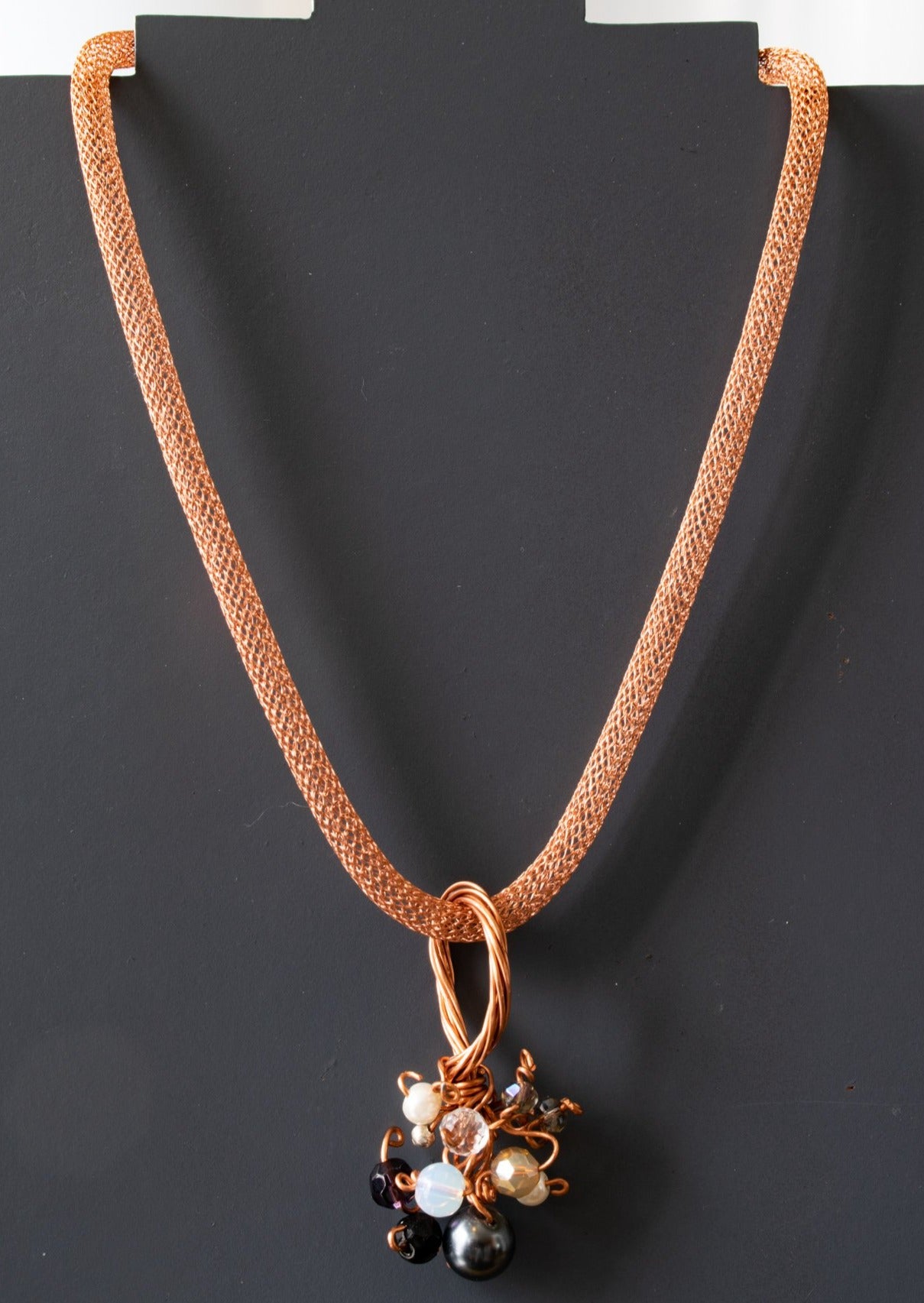 Branches, Copper Necklace