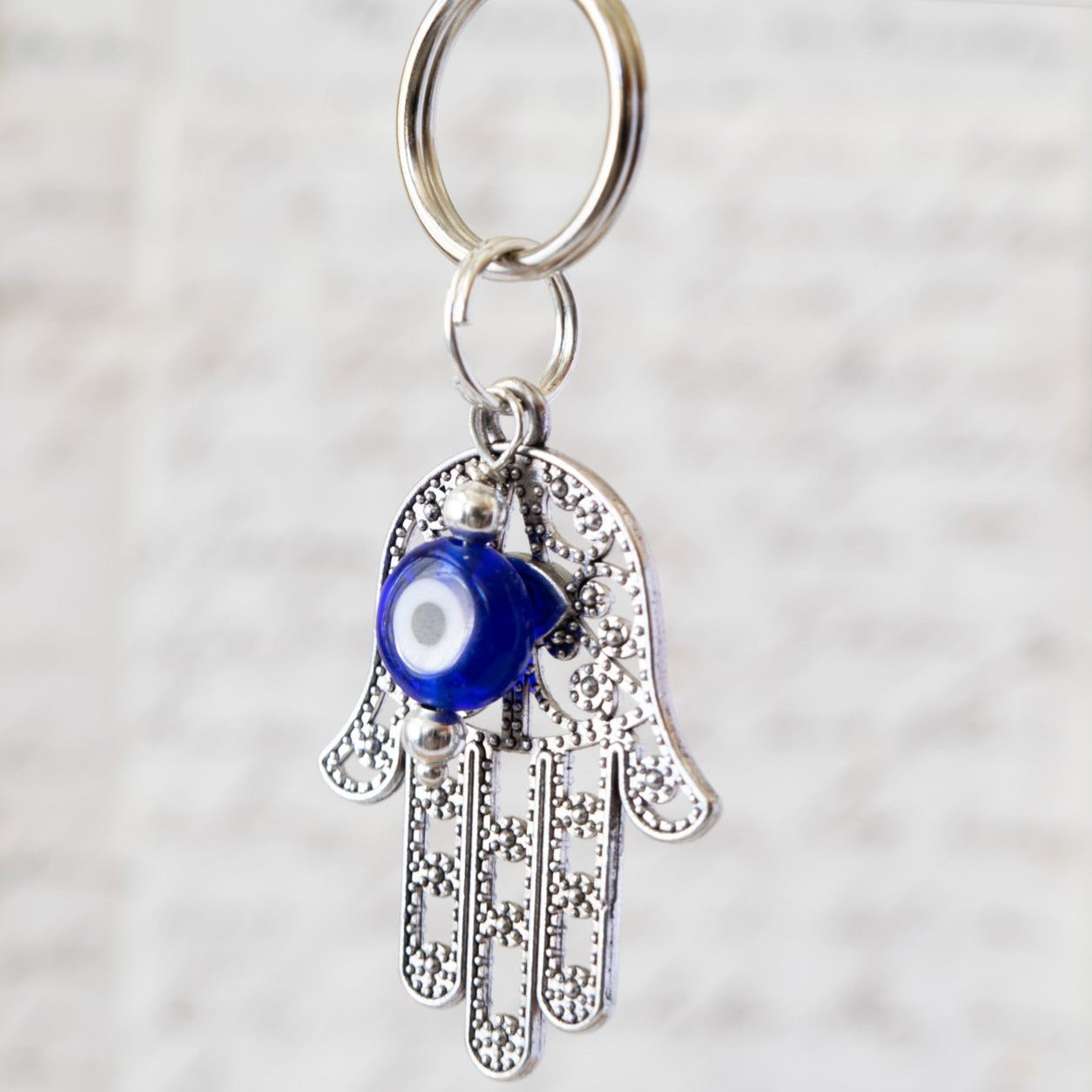 Interchangeables Hamsa and Evil Eye Pendant