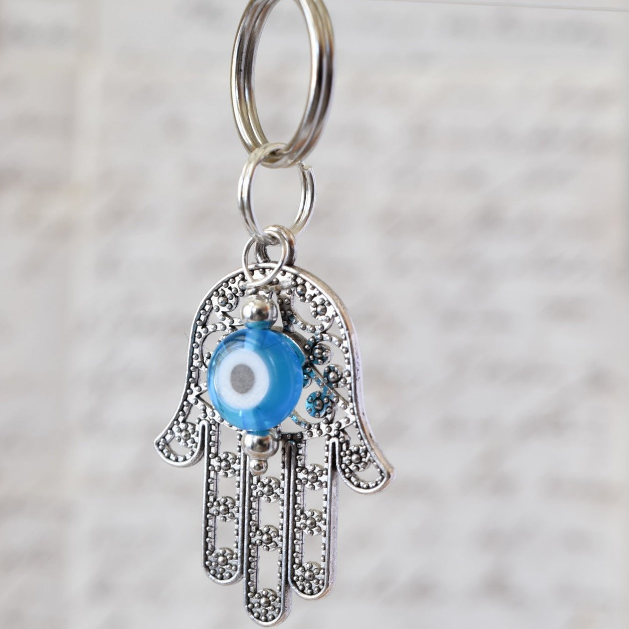 Interchangeables Hamsa and Evil Eye Pendant