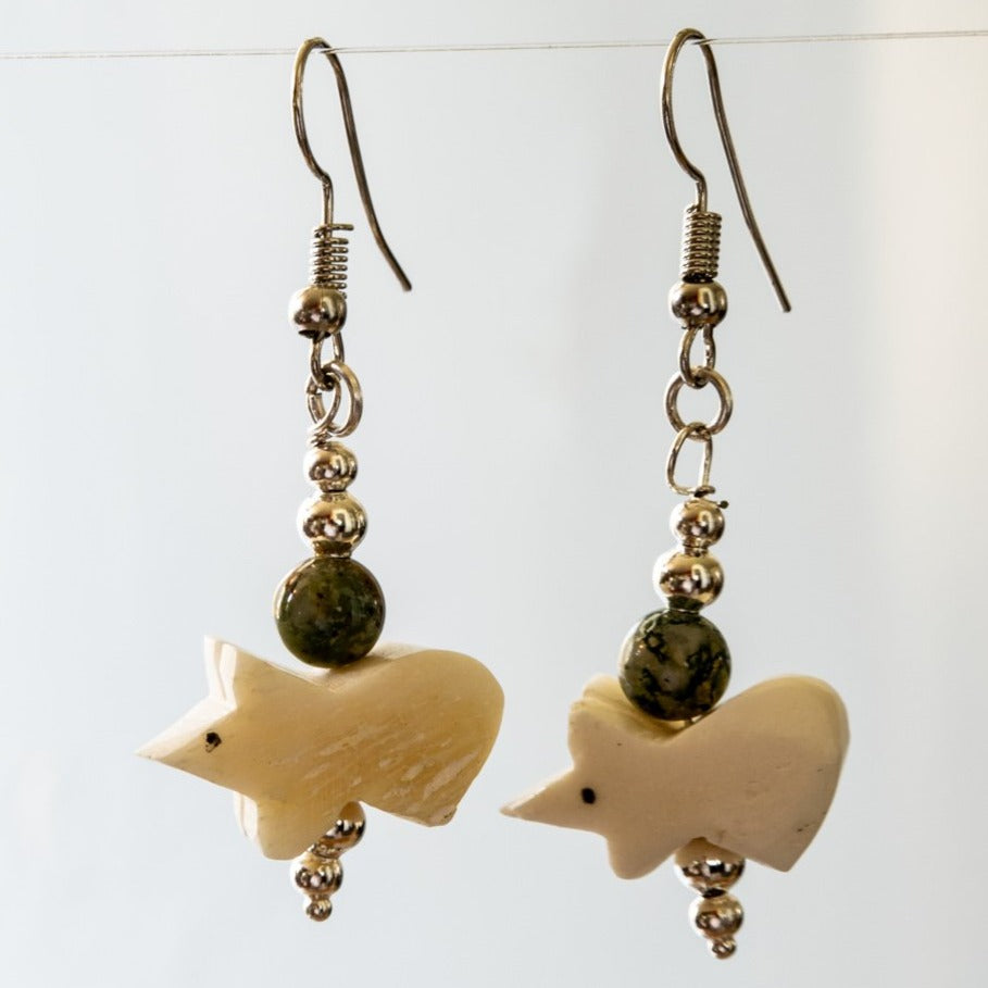 Little Treats, Small Friends Dangle Earrings