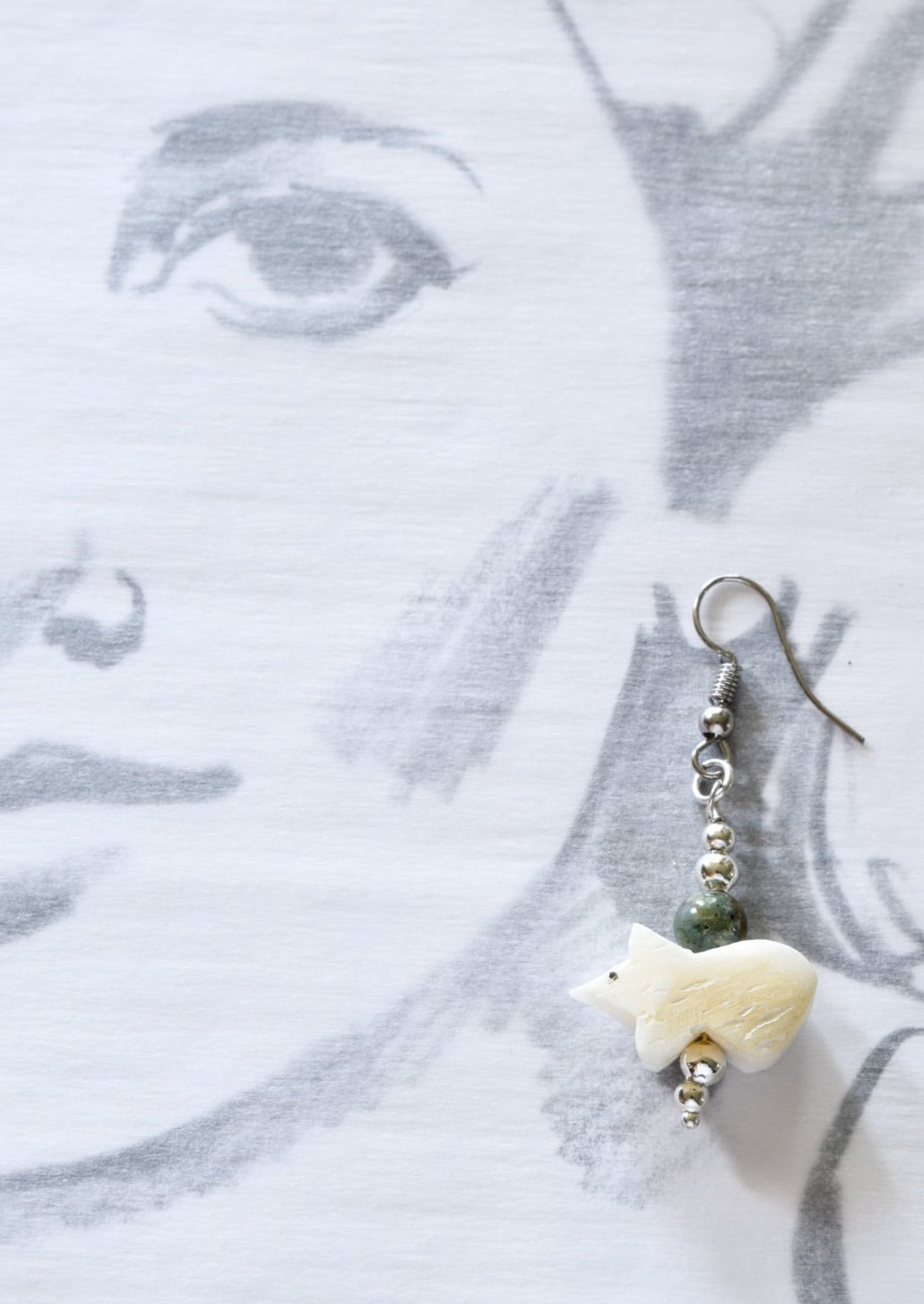 Little Treats, Small Friends Dangle Earrings