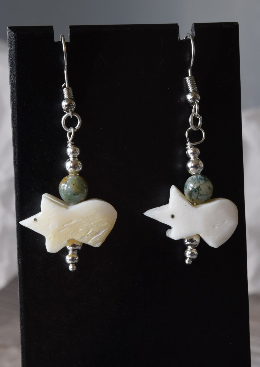 Little Treats, Small Friends Dangle Earrings