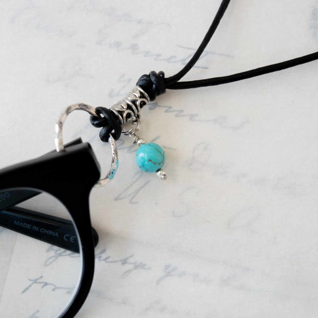 Loops Eye Glass Keeper Necklace