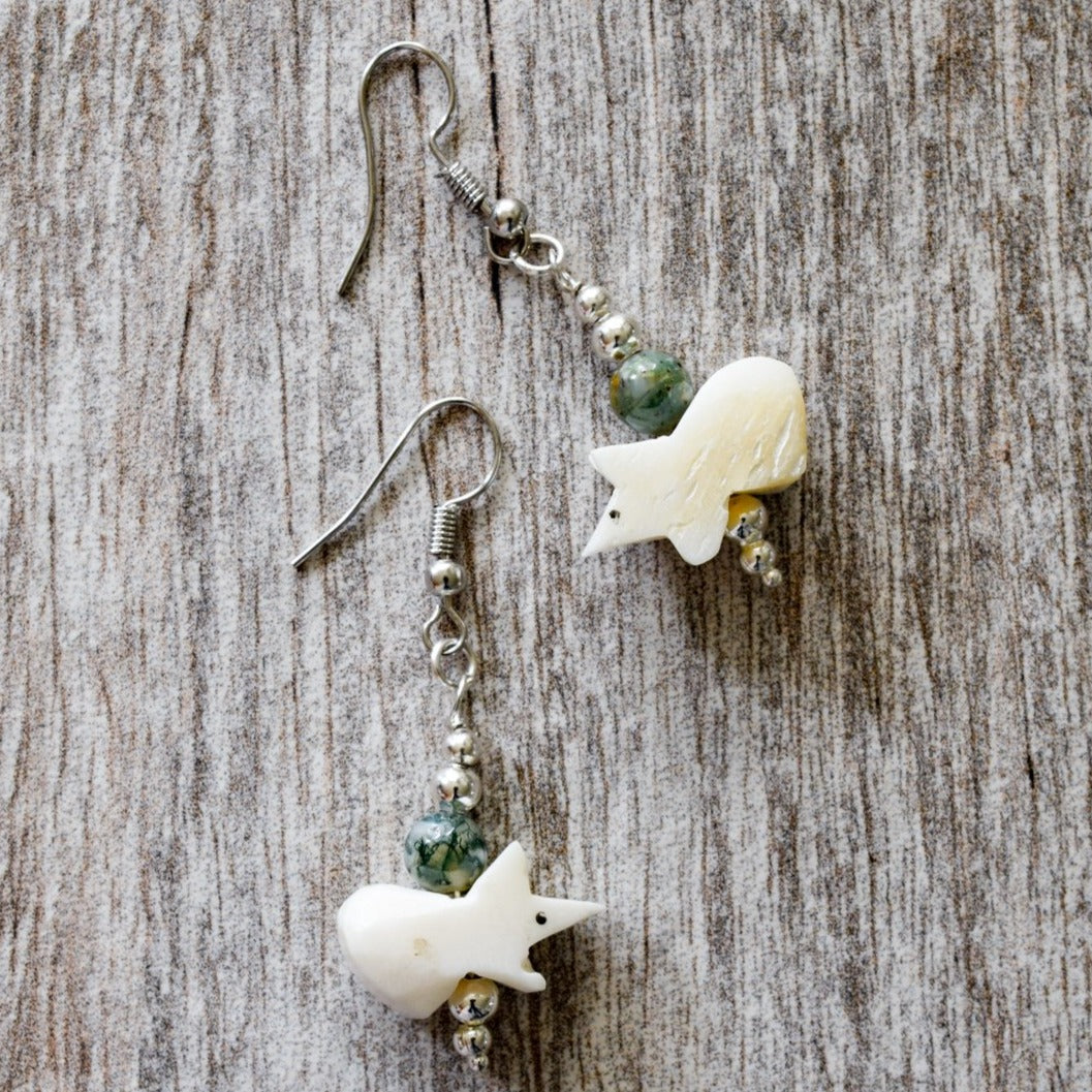 Little Treats, Small Friends Dangle Earrings