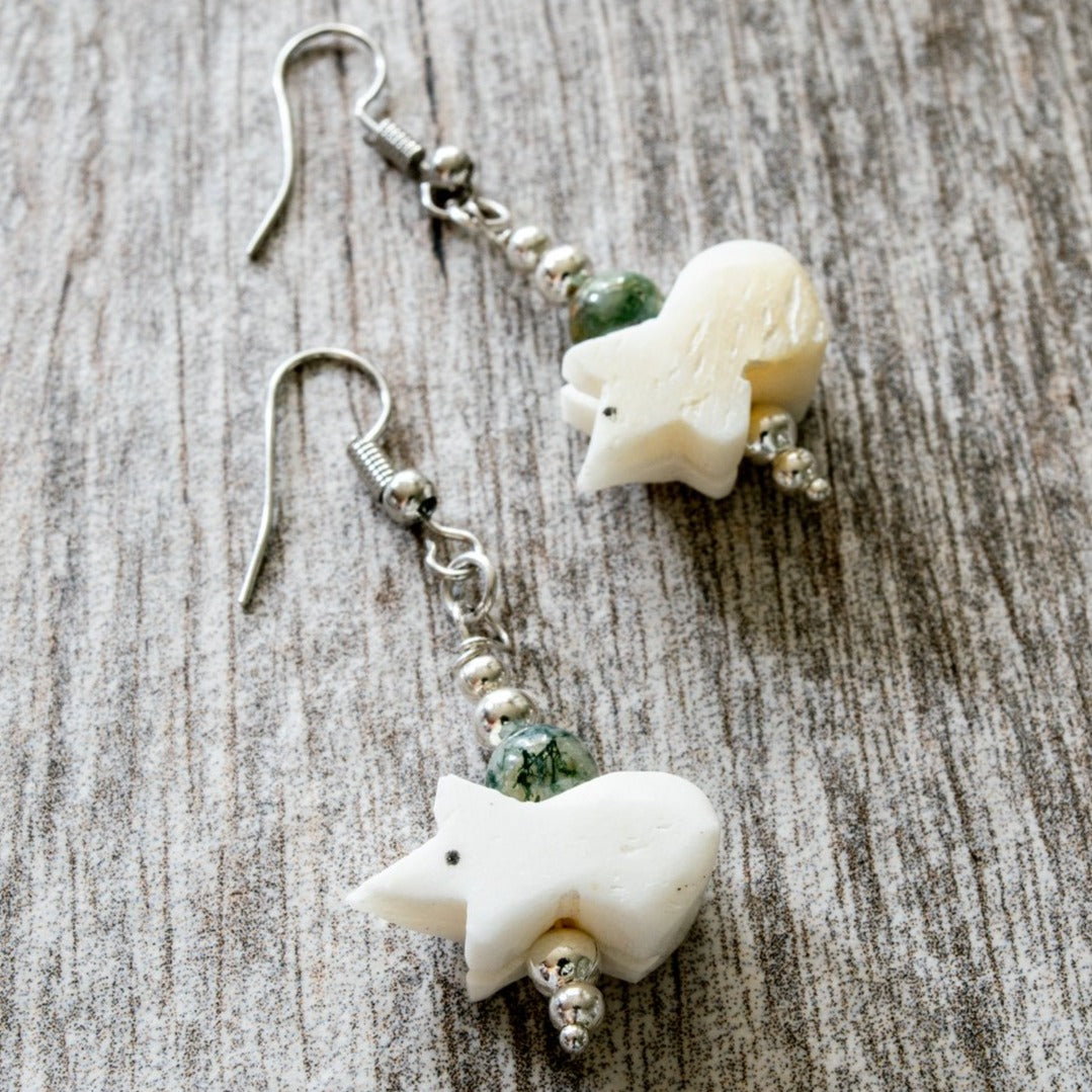 Little Treats, Small Friends Dangle Earrings