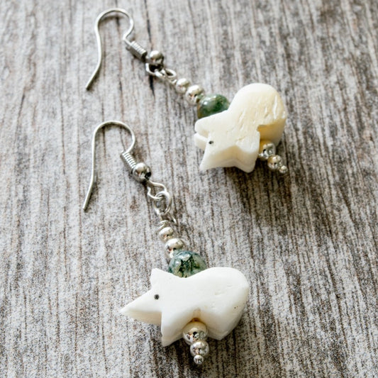 Little Treats, Small Friends Dangle Earrings