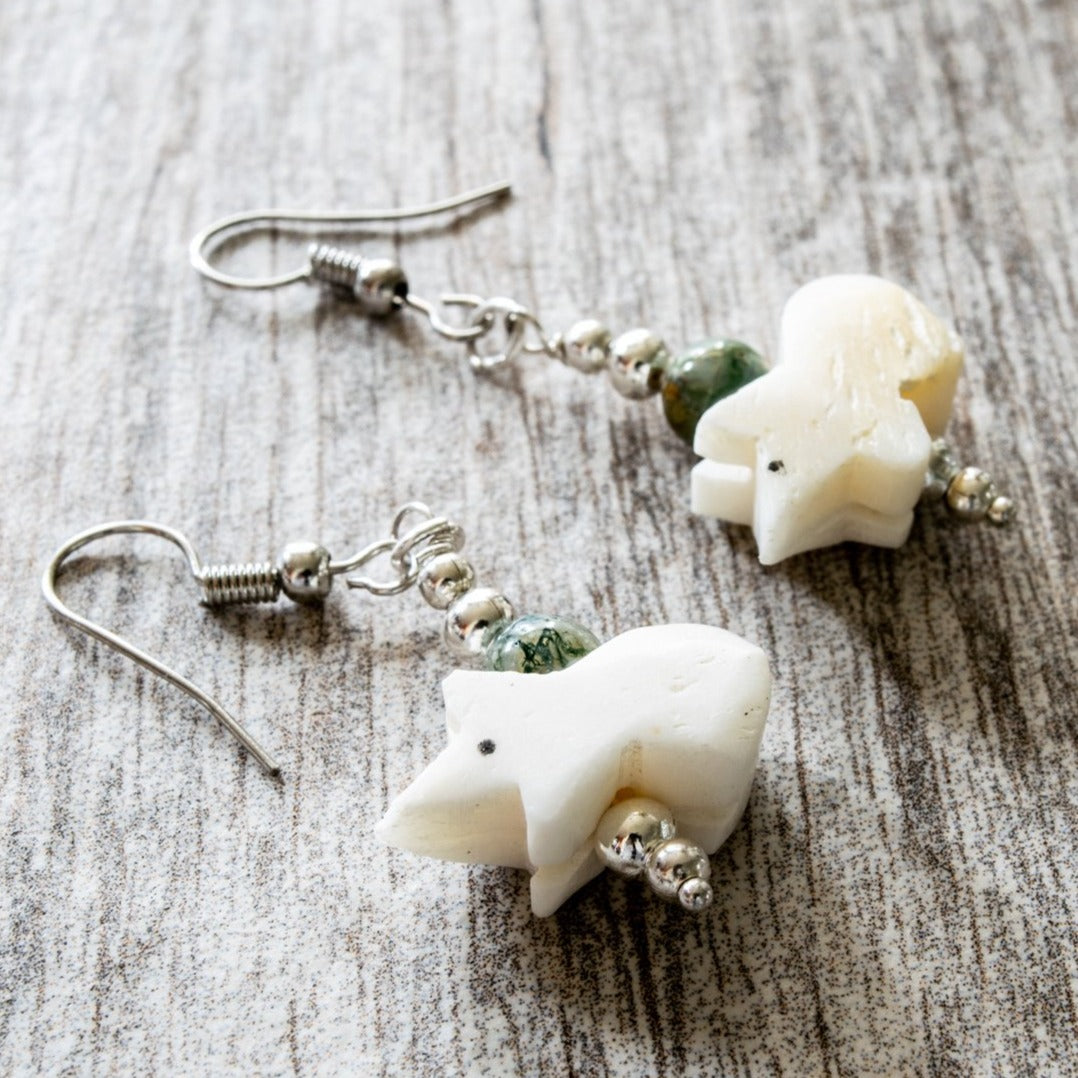 Little Treats, Small Friends Dangle Earrings