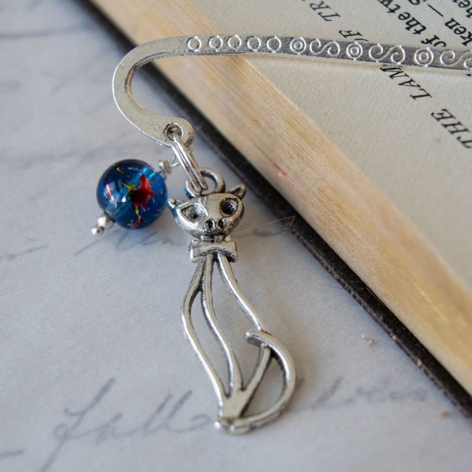 Nook and Cranny Owl or Kitty Bookmarks