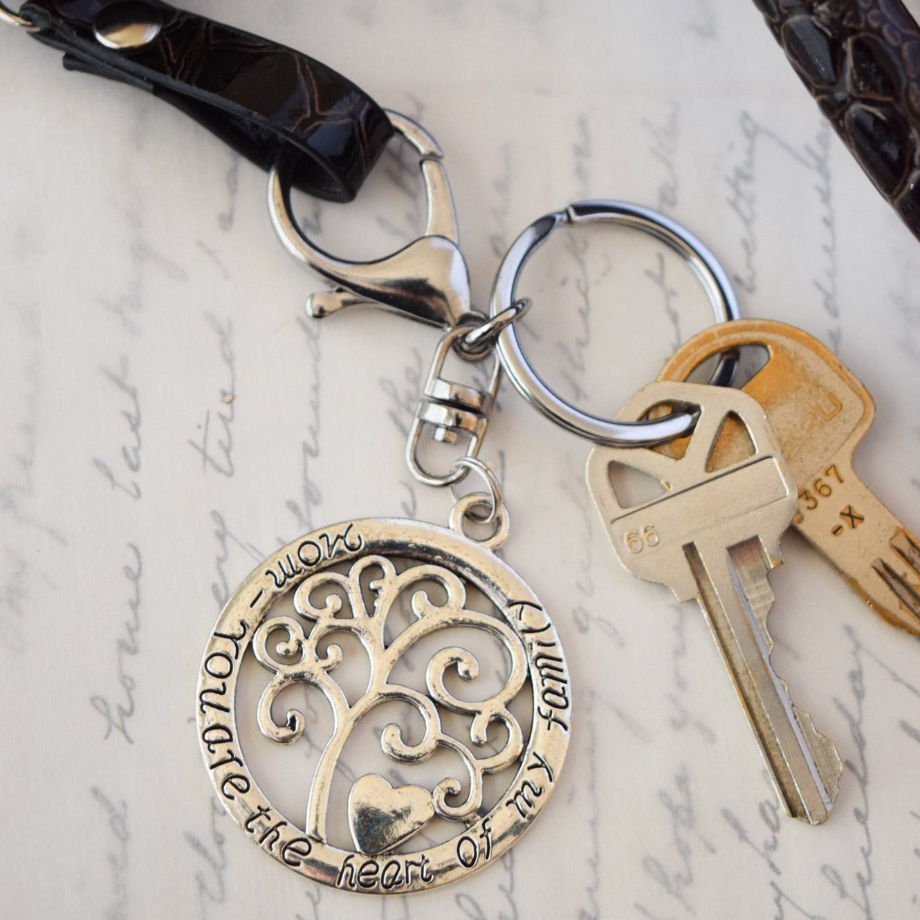 Holidays, Zip-n-Keys for Mom, Tree of Life Limited Edition