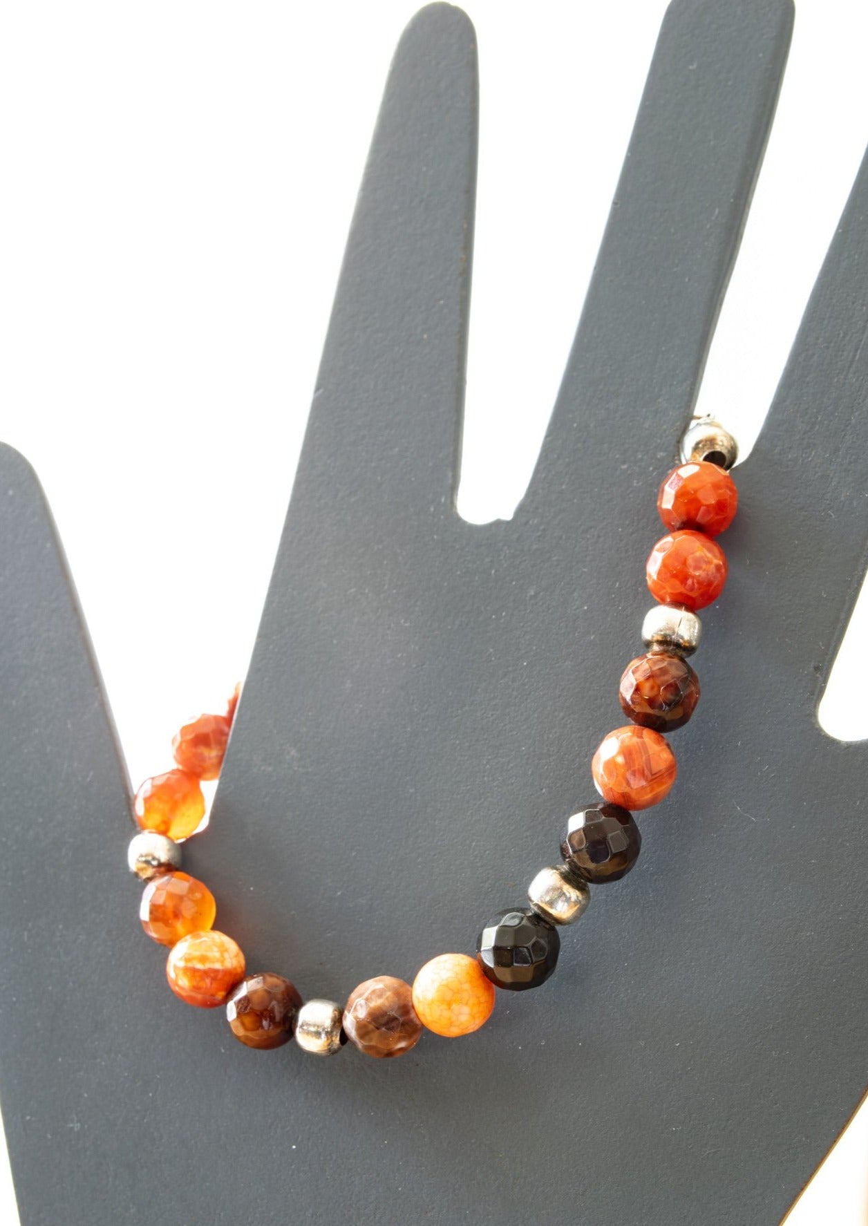 Expressions in Fire Agate, Bracelet