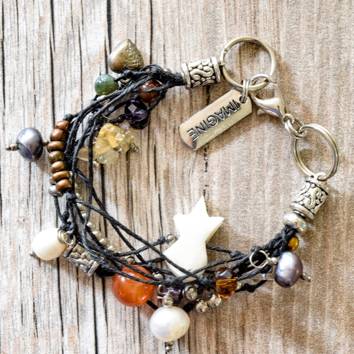 Exotic Lands, Bracelet with Autumn Colors