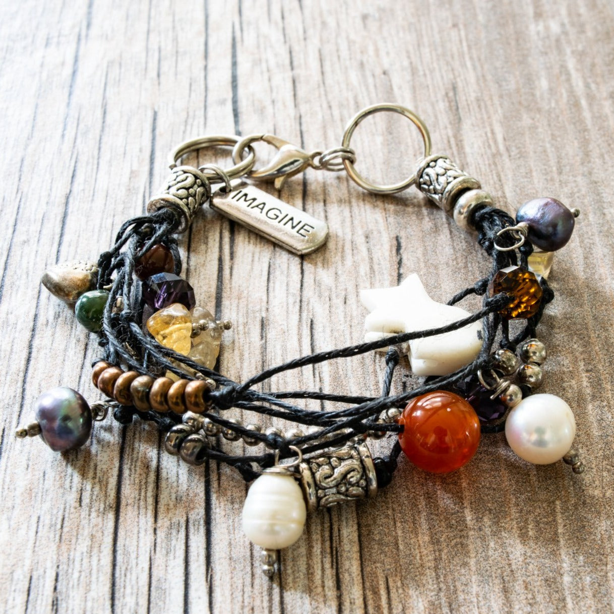 Exotic Lands, Bracelet with Autumn Colors