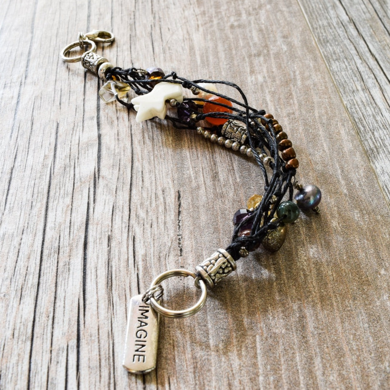 Exotic Lands, Bracelet with Autumn Colors