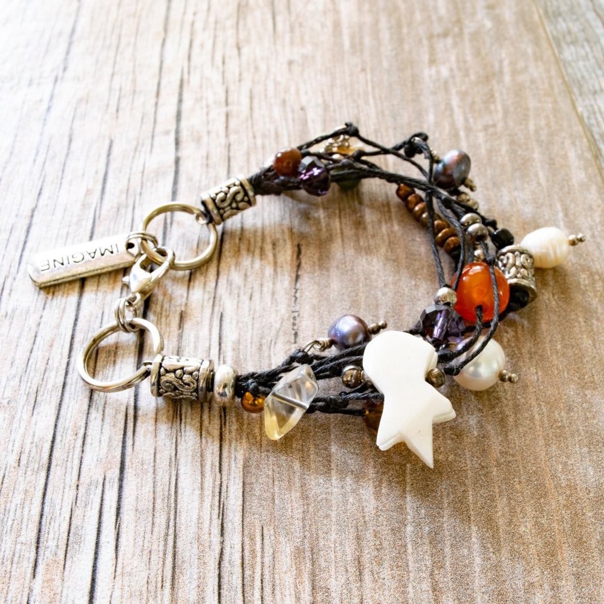 Exotic Lands, Bracelet with Autumn Colors