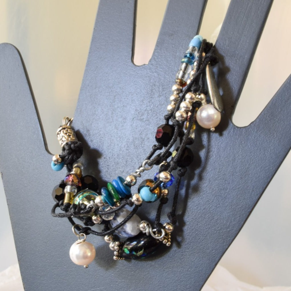 Exotic Lands, Bracelet with Colors of Winter