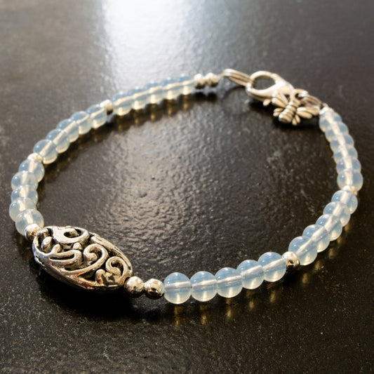 Expressions in Blue, Opaline Bracelet