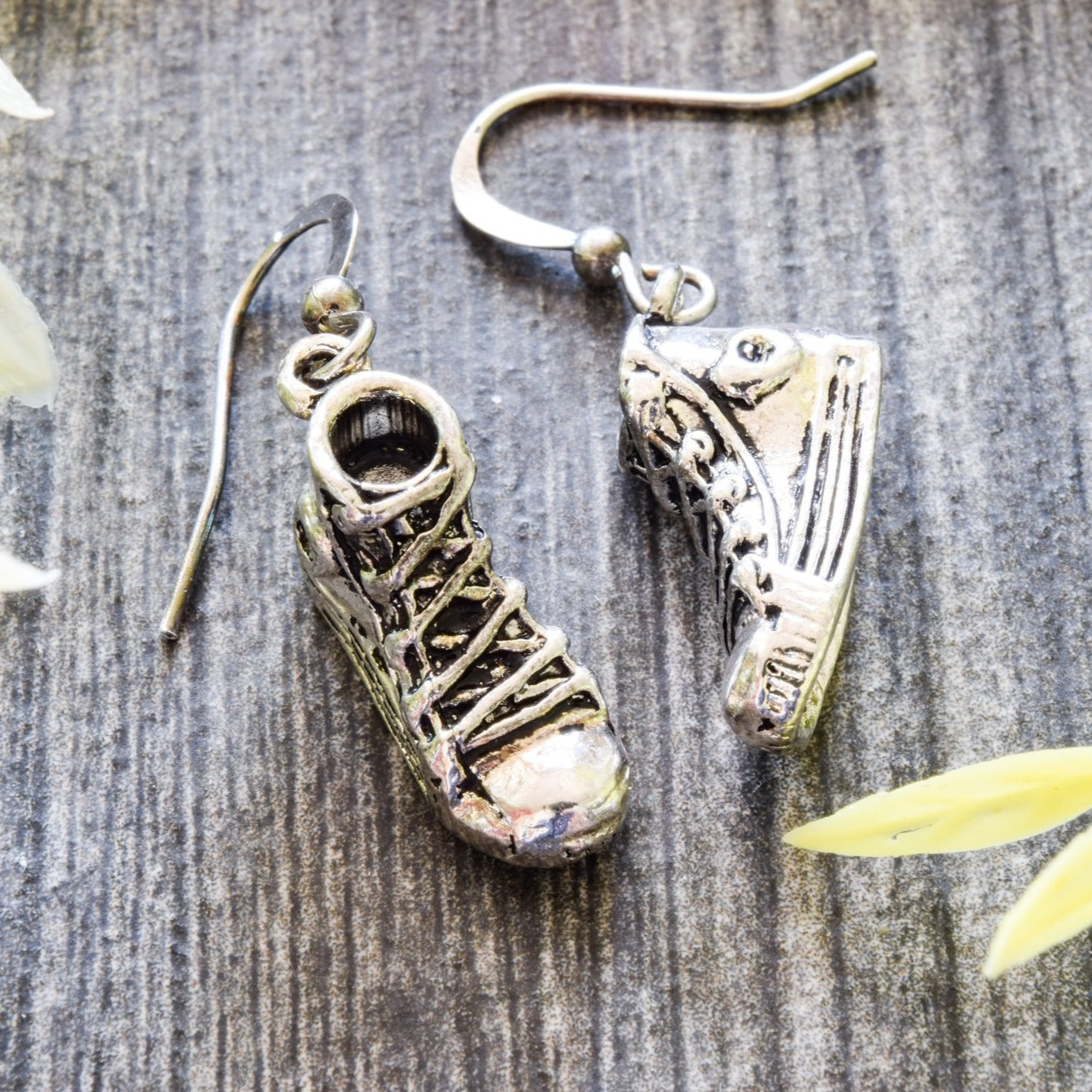 Little Treats, Dangle Earrings with Athletic Shoes