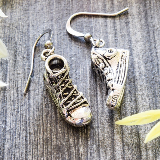 Little Treats, Dangle Earrings with Athletic Shoes