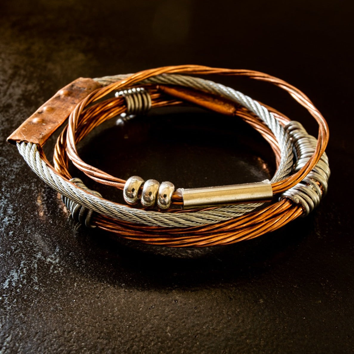 TAE Brass, Metal, Copper, Alloy Silver, Gold-plated, Copper Bracelet Price  in India - Buy TAE Brass, Metal, Copper, Alloy Silver, Gold-plated, Copper  Bracelet Online at Best Prices in India | Flipkart.com