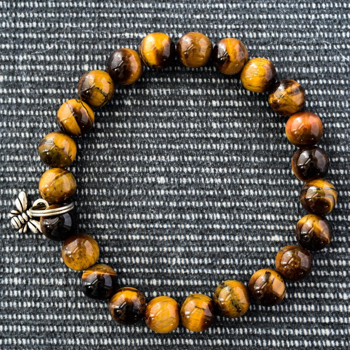 Expression’s Tiger Eye Stretch Bracelet