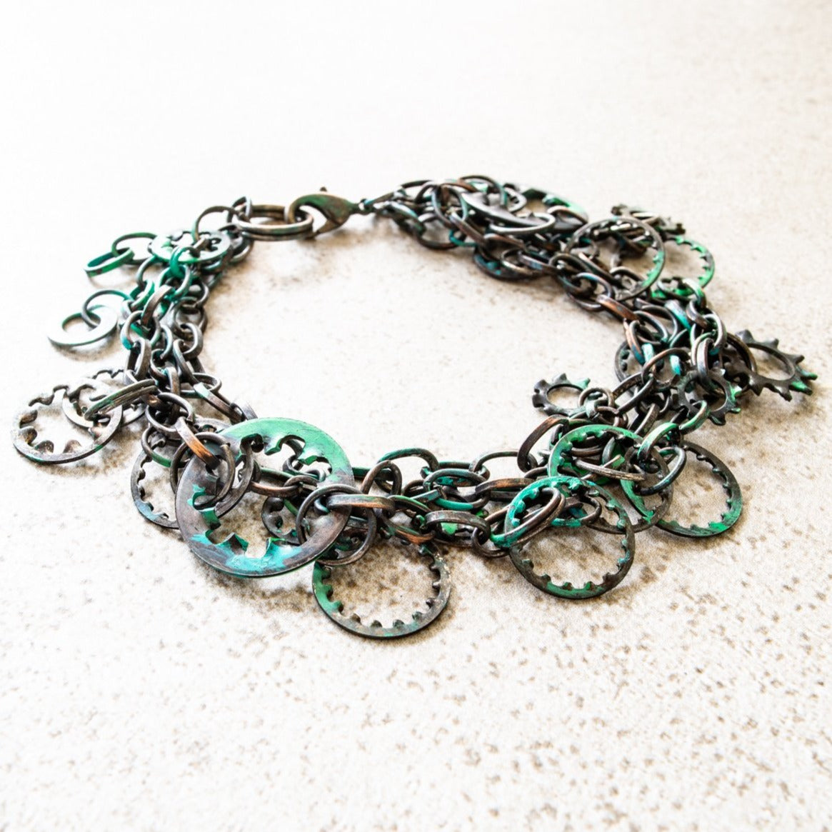 Robbi, Triple Chain Bracelet