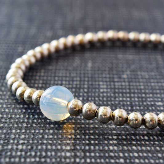 Expressions in Opalite Stretch Bracelet