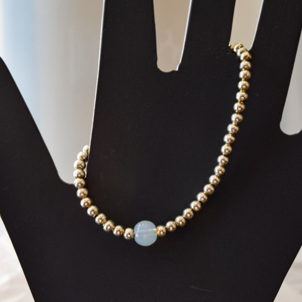 Expressions in Opalite Stretch Bracelet