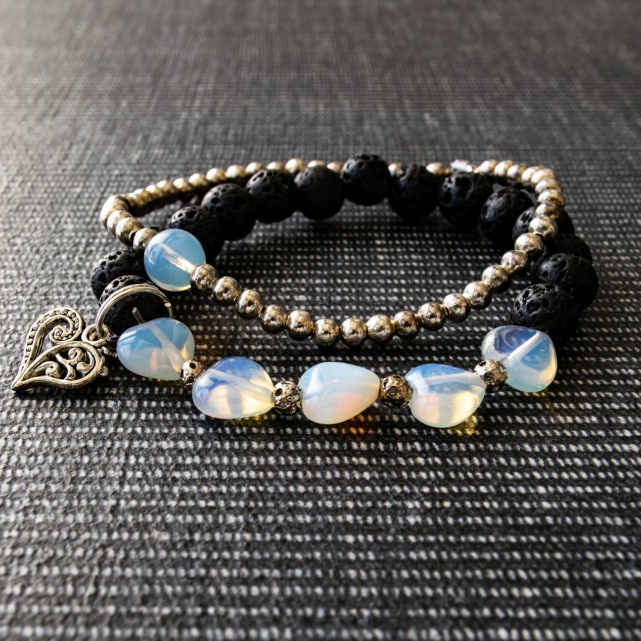 Expressions in Opalite Stretch Bracelet