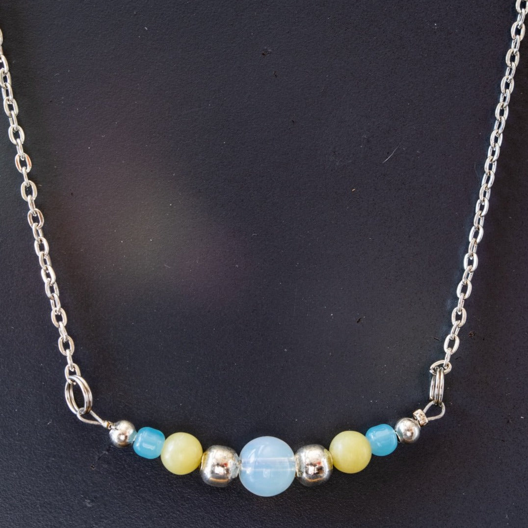 Expressions 20 inch Opalite and Perdot Necklace