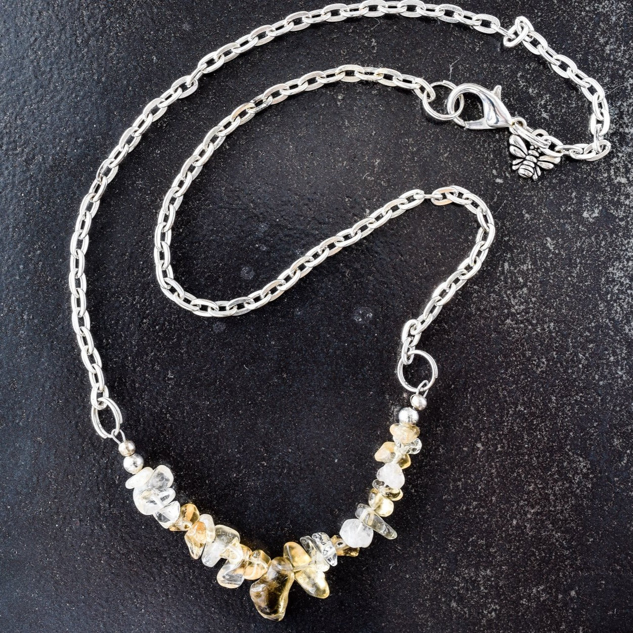 Expressions in Citrine 20'' Necklace