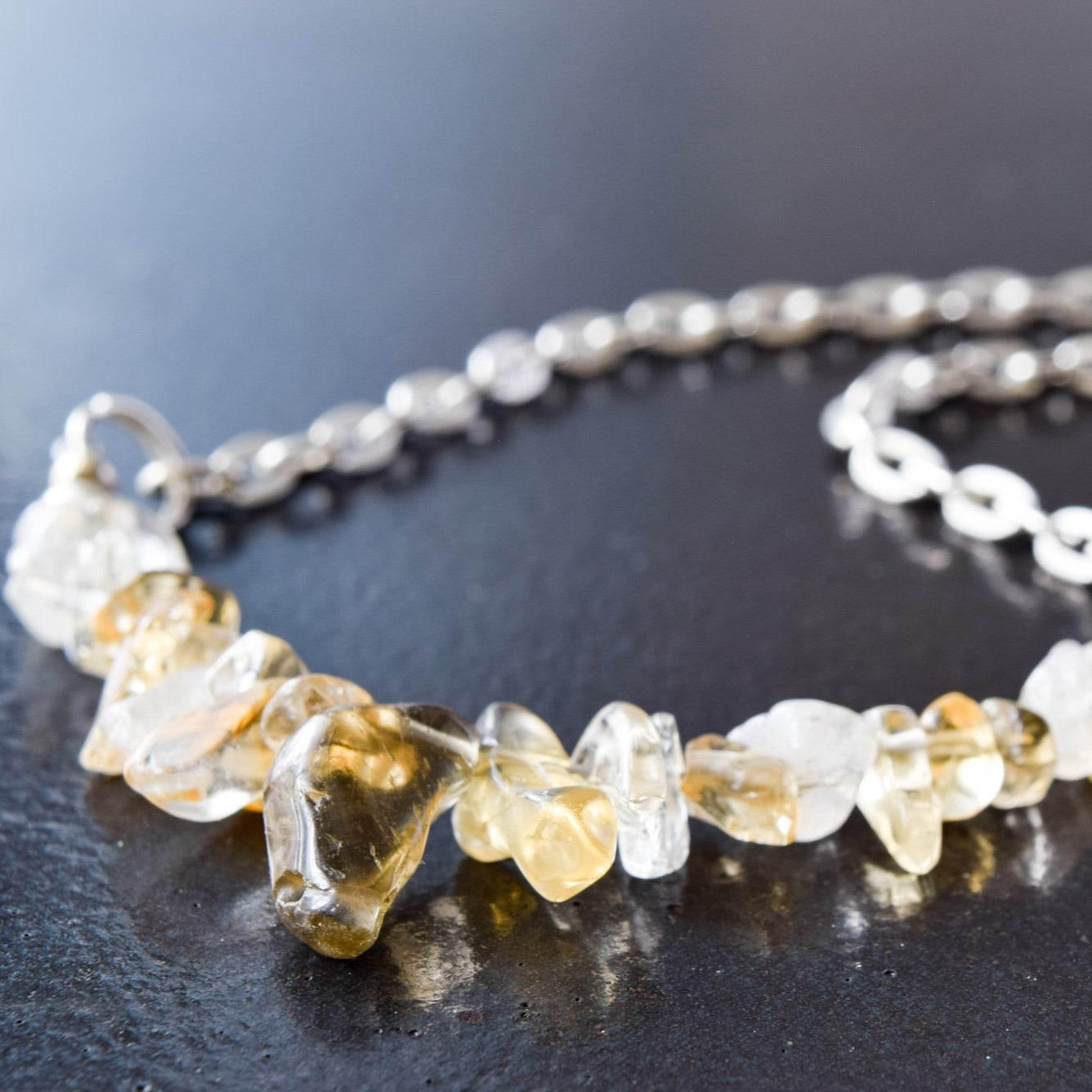 Expressions in Citrine 20'' Necklace