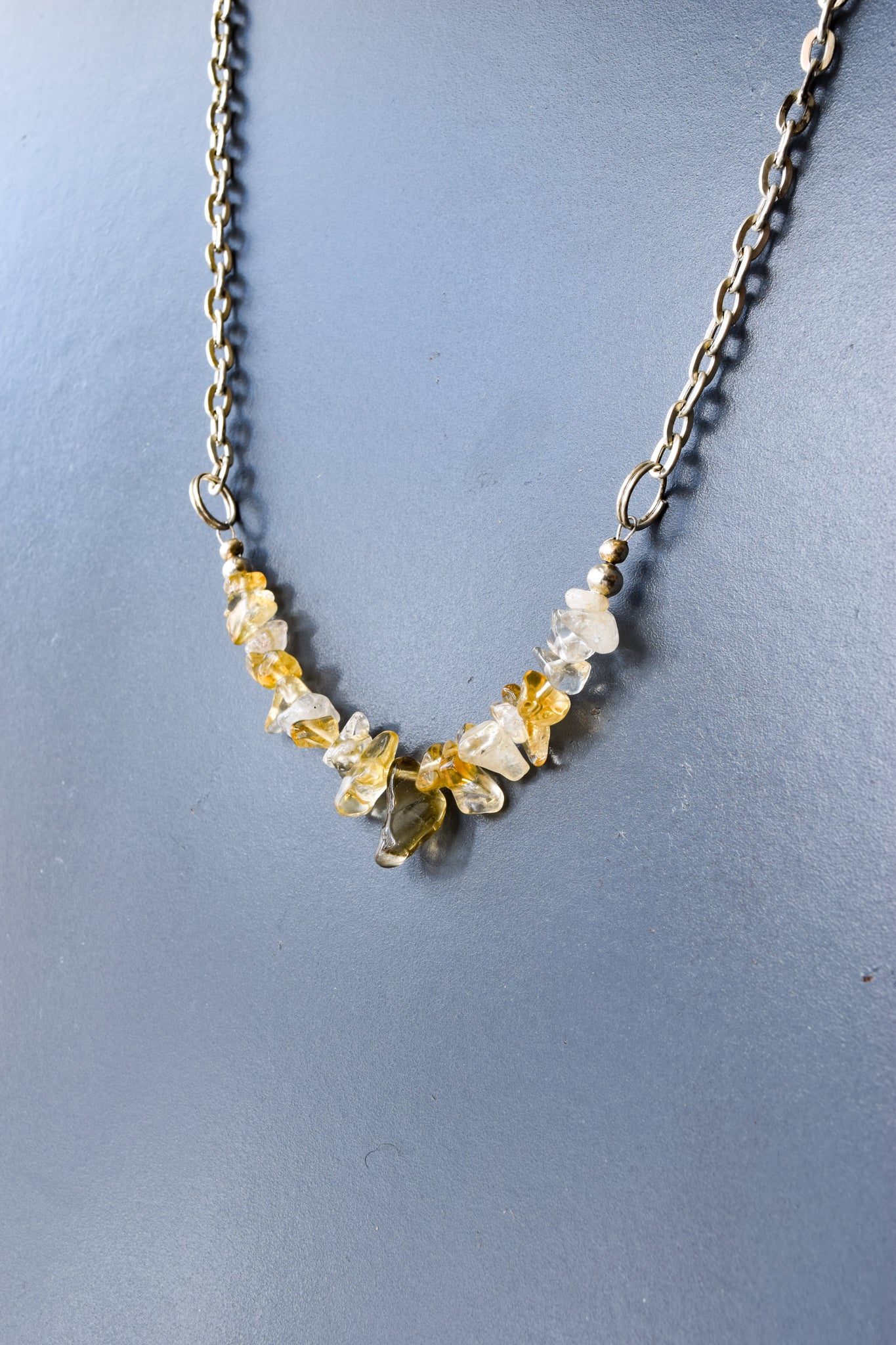 Expressions in Citrine 20'' Necklace