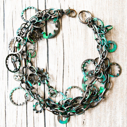 Robbi, Triple Chain Bracelet