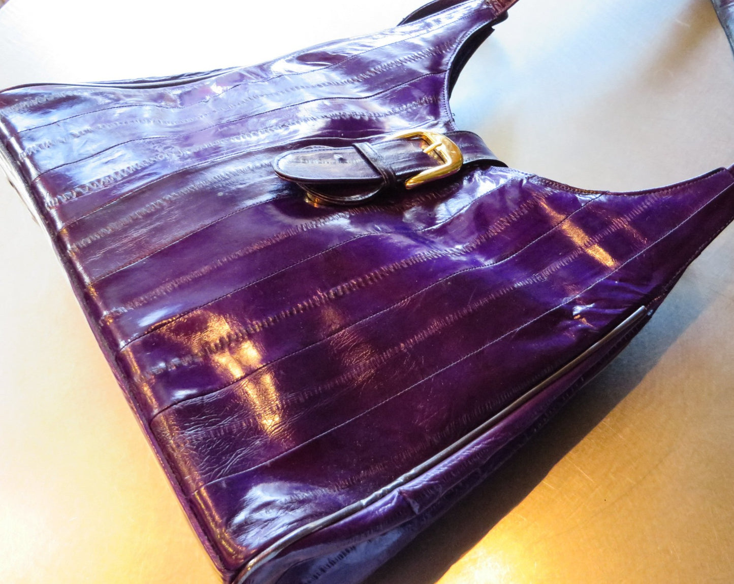 Retro, Lavender Sealskin Purse/Handbag/Shoulder bag  NEED WEIGHT