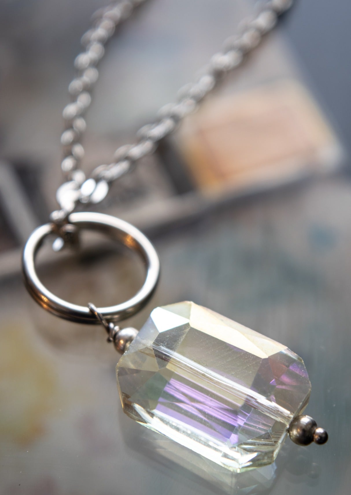 Simple Jewels, Clear Water Necklace